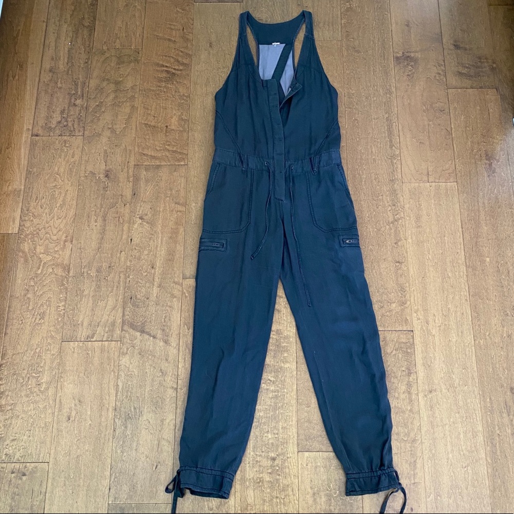 Free People Military Jumpsuit